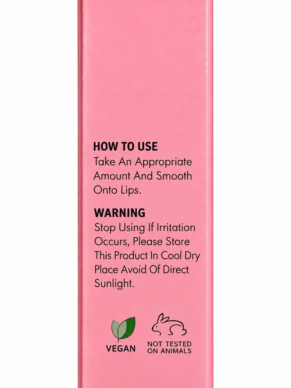 Graceful Joy Kudos Khadijah - Apple Lip Bar - Clear Tropical Gloss